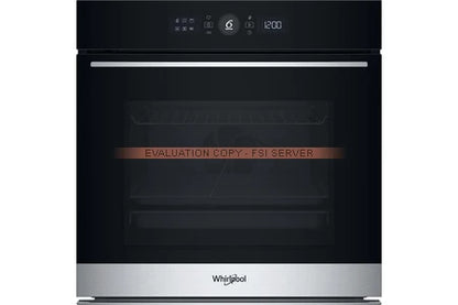 Four encastrable Whirlpool WO54S8PPM1SXAF
