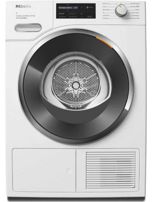 Sèche-linge pompe à chaleur Miele TWL 680 WP – 9 kg SteamFinish Connecté