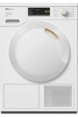 Miele TCA520WP – Sèche-linge Pompe à Chaleur 8 kg Blanc Lotus