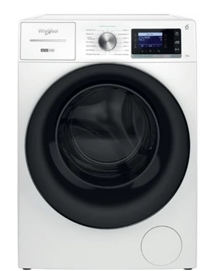 Lave-linge hublot Whirlpool W8X89AD – 8 kg Silence AutoDose