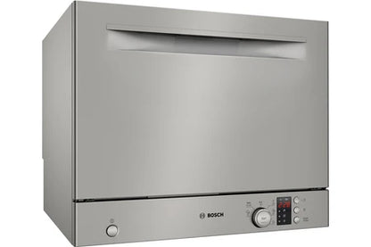 Bosch SKS2ITI00E Série 2 – Lave-vaisselle Pose Libre Compact 55 cm 6 Couverts | EcoSilence Drive, AquaStop, ActiveWater