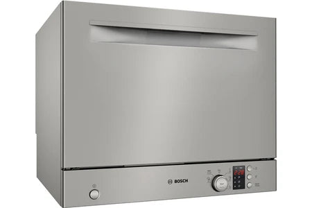 Bosch SKS2ITI00E Série 2 – Lave-vaisselle Pose Libre Compact 55 cm 6 Couverts | EcoSilence Drive, AquaStop, ActiveWater