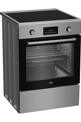Cuisinière induction Beko FSE68302MXC Inox