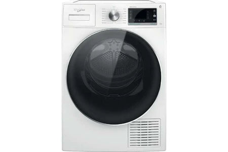 Whirlpool W7X D95WR IT – Sèche-linge Pompe à Chaleur 9 kg Blanc | 58 dB, Très Silencieux