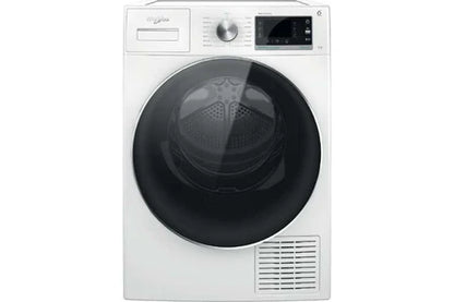 Whirlpool W7X D95WR IT – Sèche-linge Pompe à Chaleur 9 kg Blanc | 58 dB, Très Silencieux