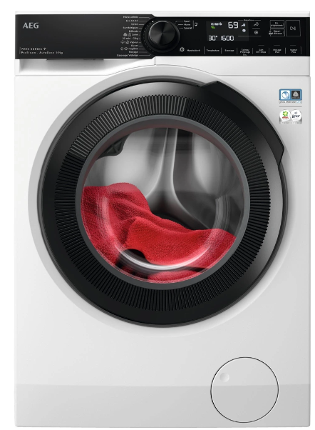 Lave-linge hublot AEG LFR73H169Q AutoDose CareDrum 9 kg