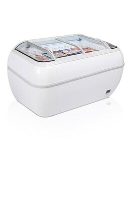 Congélateur bar Tefcold Réfrigérateur / Congélateur de Supermarché TWIN 220 CF