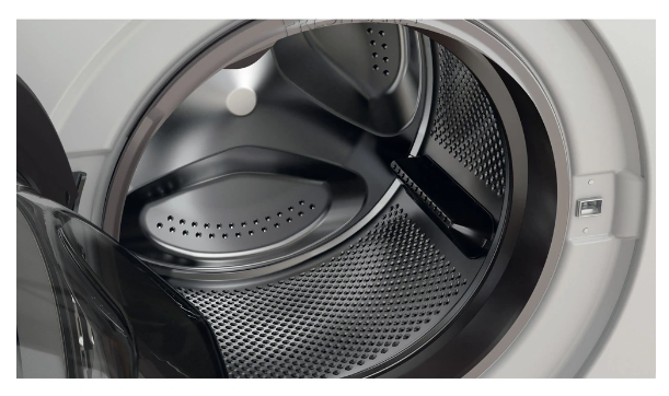 Lave-linge hublot Whirlpool FFBB9489BVFR Blanc