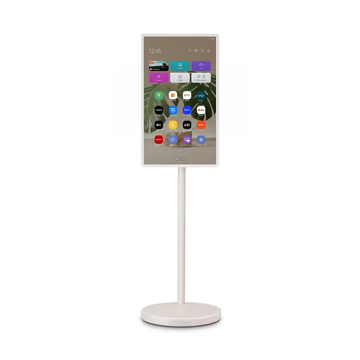 LG StanbyME 27" 27LX6TDGA – Écran TV Portable sur Pied avec Batterie Intégrée