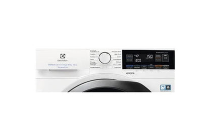 Electrolux EW7W3924SV – Lave-linge Séchant 9/6 kg Blanc | DualCare, SteamCare