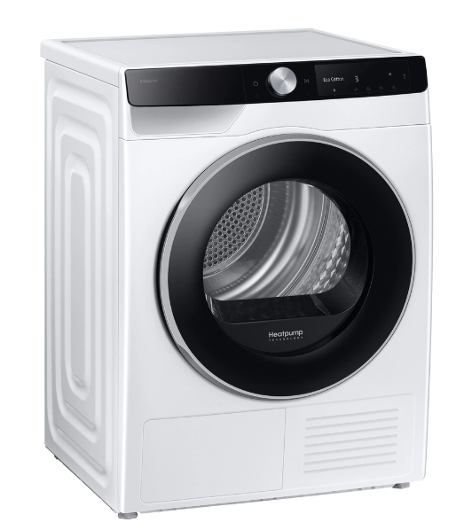 Sèche-linge pompe à chaleur Samsung DV90DG6845LK – 9 kg Classe A