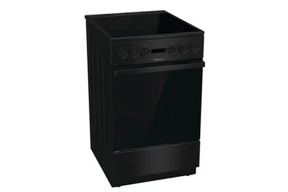 Cuisinière vitrocéramique Hisense HEC5A10BG Noir