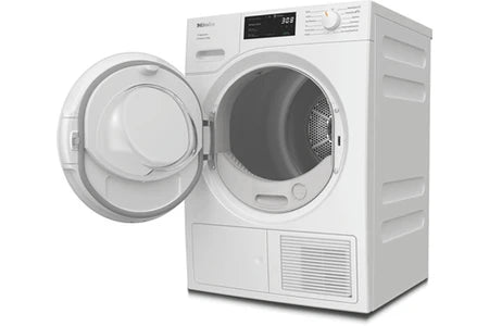 Miele TSD643WP – Sèche-linge Pompe à Chaleur 9 kg Blanc Lotus | EcoSpeed, HygieneDry