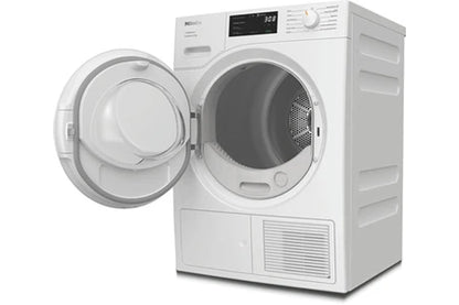 Miele TSD643WP – Sèche-linge Pompe à Chaleur 9 kg Blanc Lotus | EcoSpeed, HygieneDry