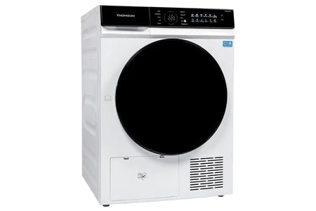 Thomson THTD9HPCCS – Sèche-linge Pompe à Chaleur 9 kg Blanc | Classe C, Programme Silent