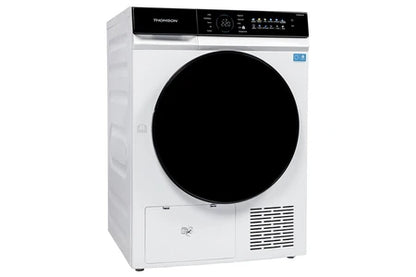 Thomson THTD9HPCCS – Sèche-linge Pompe à Chaleur 9 kg Blanc | Classe C, Programme Silent