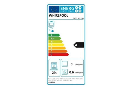 Four encastrable Whirlpool W11MS180