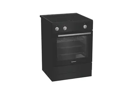 Cuisinière induction Indesit I6I5PCB3 noir