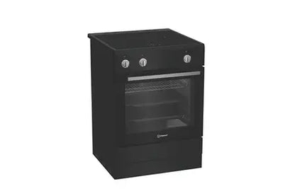 Cuisinière induction Indesit I6I5PCB3 noir