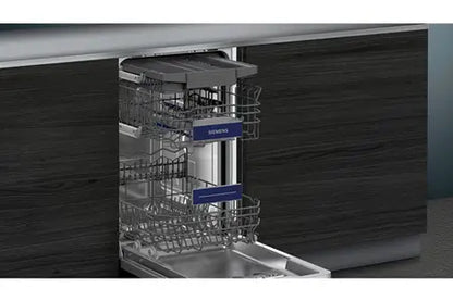 Siemens SR63EX24MF – Lave-vaisselle Encastrable 45 cm 10 Couverts | VarioSpeed Plus, Home Connect, AquaStop