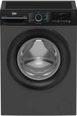 Beko BM34WFU48411A – Lave-linge Hublot 8 kg Gris Anthracite | EnergySpin