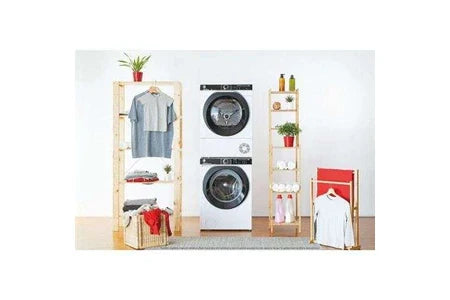Hoover H-DRY 500 NDPEH10A2TCBEXSS – Sèche-linge Pompe à Chaleur 10 kg Blanc | Wi-Fi, EasyCase, Woolmark
