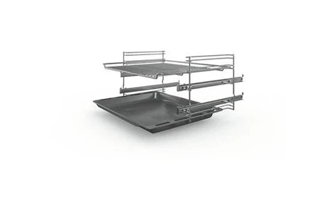 Cuisinière vitrocéramique Bosch Series 4 hkr39c220 66l électrique vitrocéramique autonome blanc