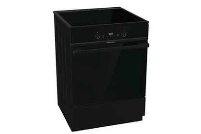 Cuisinière induction Hisense cuisiniere induction HEITS5D70BPMPG
