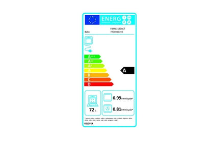 Beko FBM63130ACT – Cuisinière Mixte 60 cm Anthracite | 3 Foyers Gaz + 1 Électrique