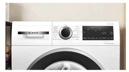 Lave-linge séchant Bosch WNG24402FR – 9/6 kg EcoSilence Drive