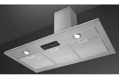 Hotte décorative murale Smeg HOTTE 90CM INOX - KSED95XE