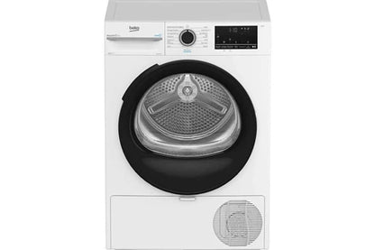 Beko D3H28493W – Sèche-linge Pompe à Chaleur 8 kg Blanc | Fin différée, 176 kWh/an