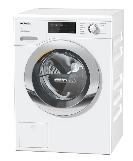 Lave-linge séchant Miele WTI 360 WPM – 8/5 kg SteamCare 1600 tr/min