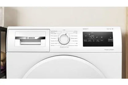 Bosch WTH8300SFR – Sèche-linge Pompe à Chaleur 8 kg Blanc | AutoDry, SensitiveDrying