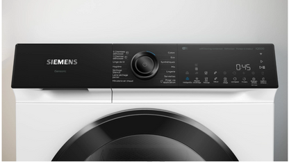 Sèche-linge pompe à chaleur Siemens WQ46H2CTFR iQ500 – 9 kg SmartFinish VarioSpeed R290