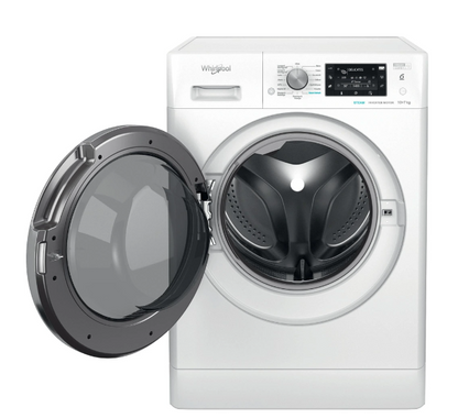 Lave-linge séchant Whirlpool FFDD1074489BVFR – 10/7 kg 6ème Sens