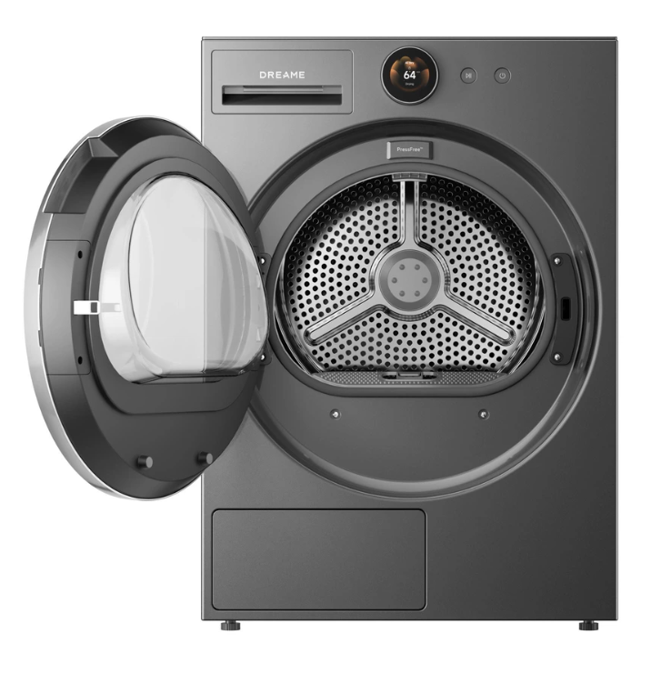 Sèche-linge pompe à chaleur Dreame L9 – 9 kg Dual Inverter IA PressFree Classe B
