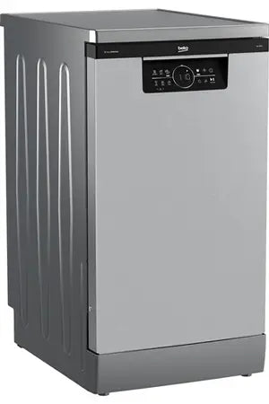 Beko BDFS26120XQ – Lave-vaisselle Pose Libre 45 cm 11 Couverts | AquaIntense 5x, Quick & Shine 58 min