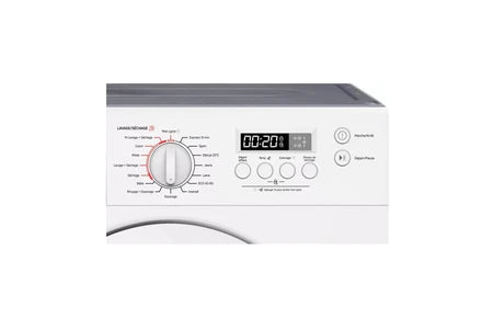 Lave-linge séchant intégrable Fagor FLSI8614BW – 8/6 kg, 1400 tr/min, Classe E