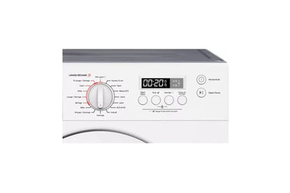 Lave-linge séchant intégrable Fagor FLSI8614BW – 8/6 kg, 1400 tr/min, Classe E