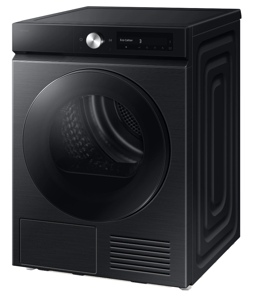 Sèche-linge pompe à chaleur Samsung DV90DB7845GB Bespoke AI – 9 kg AI Dry+ Noir Classe A