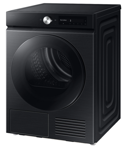 Sèche-linge pompe à chaleur Samsung DV90DB7845GB Bespoke AI – 9 kg AI Dry+ Noir Classe A