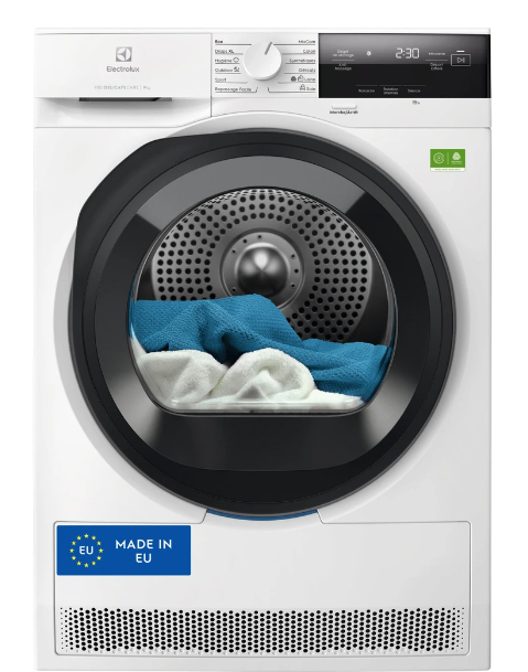 Sèche-linge pompe à chaleur Electrolux EW7HI395BN DelicateCare 700 – 9 kg
