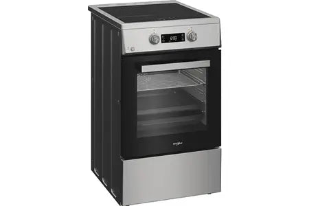 Cuisinière induction Whirlpool W5I8LCSX inox