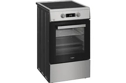 Cuisinière induction Whirlpool W5I8LCSX inox