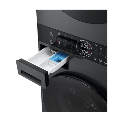 Colonne lavante LG F214WT8PB – 12 kg / 10 kg Pompe à chaleur
