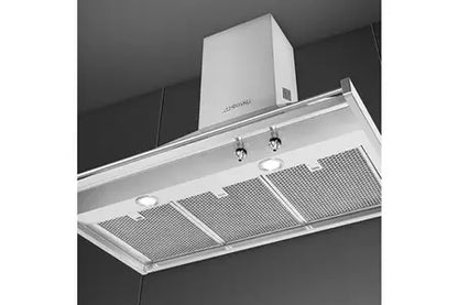 Hotte décorative murale Smeg HOTTE 90CM INOX - KD90HXE