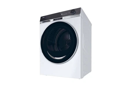 Haier HD90-A3Q397U1-S – Sèche-linge Pompe à Chaleur 9 kg Blanc | I-Refresh Pro, Wi-Fi