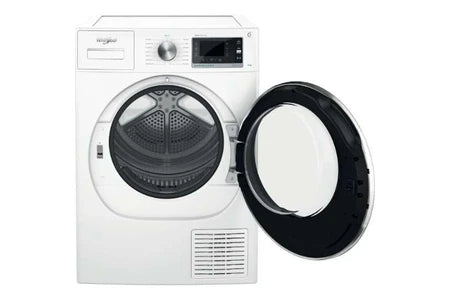 Whirlpool W7X D95WR IT – Sèche-linge Pompe à Chaleur 9 kg Blanc | 58 dB, Très Silencieux