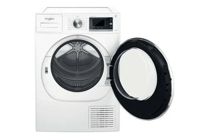 Whirlpool W7X D95WR IT – Sèche-linge Pompe à Chaleur 9 kg Blanc | 58 dB, Très Silencieux